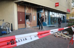 4e plofkraak in een maand tijd Van Eesterenplein Dordrecht