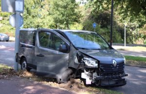 Man aangehouden na eenzijdig ongeval Westfrankelandsedijk Schiedam