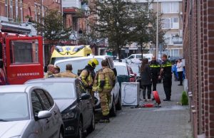 Bewoner gewond bij brand Kockstraat Den Haag