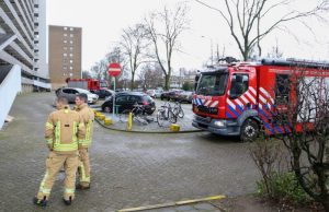 Brand in vaatwasser Holysingel Vlaardingen