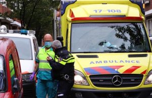 Gewonde en aanhouding bij steekpartij Van Musschenbroekstraat Schiedam