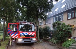 Woning vol rook na brandje in keuken Kornoeljedreef Vlaardingen