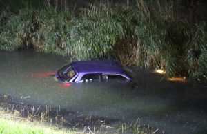 Inzittenden gevlucht nadat auto te water raakt Zoetermeer