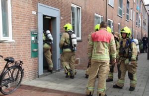 Brand in woning snel geblust Chopinstraat Vlaardingen