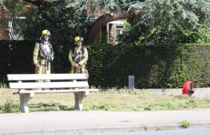 Rotonde afgezet na gaslekkage Westplantsoen Delft