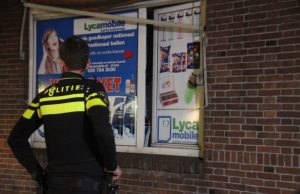 Politie maakt jacht op inbrekers Jan van der Heijdenstraat Den Haag