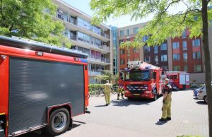 Gewonde bij brand in aanleunwoning Chopinlaan Delft