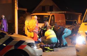 Fetser gewond bij eenzijdig ongeval Dreeslaan Naaldwijk