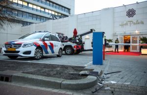 Verdachten vluchten na aanrijding Brauwweg Schiedam