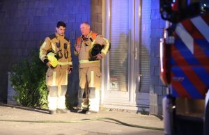 Brandweer blust brandje in woning Bottgerwater Den Haag