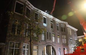 Vijf woningen ontruimd bij brand Berberisstraat Den Haag