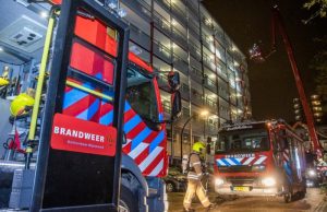 Woning onbewoonbaar na keukenbrand Louis Zimmermannplein Schiedam