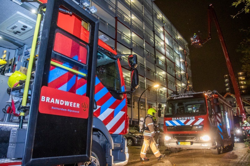 Woning Onbewoonbaar Na Keukenbrand Louis Zimmermannplein Schiedam District8 Net