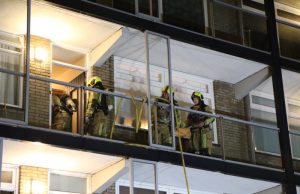 Elektrische kussen vat vlam in slaapkamer Van Houtenlaan Pijnacker