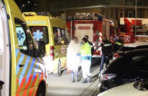 Man zwaargewond door waterlekkage in flat Willem van Cleeflaan Zoetermeer