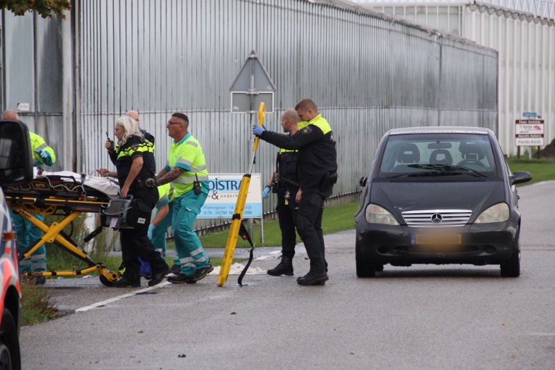NU ONLINE: Fietser zwaargewond bij aanrijding Middenweg Poeldijk.