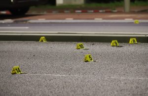 “Geschoten met automatisch vuurwapen op straat” Erasmusweg Den Haag