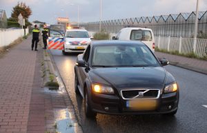 Politie lost waarschuwingsschot bij aanhoudingen Vogelear Honselersdijk