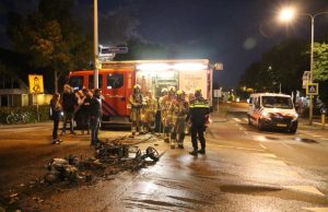 Twee scooters in brand gestoken Dreeslaan Naaldwijk