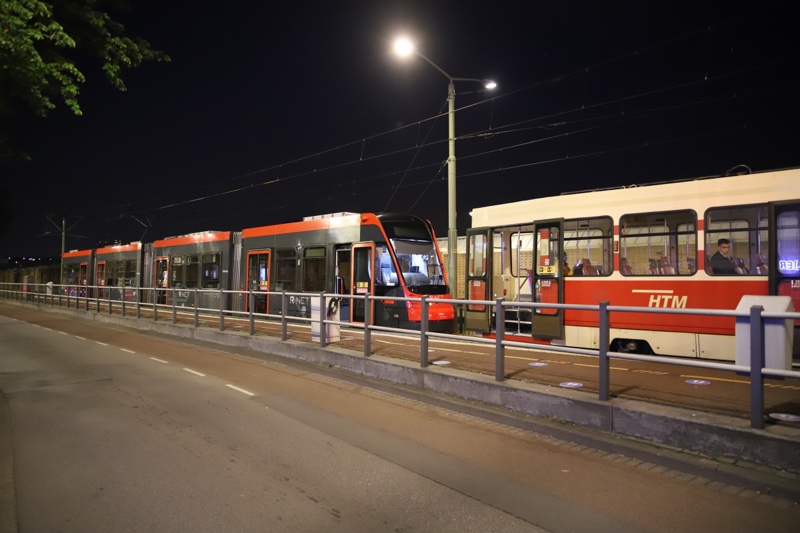 Donkere Trams En Straten Na Stroomstoring Den Haag District8 Net