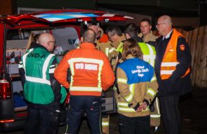 62 huizen zonder stroom na waterlekkage Lavasweg Hoogvliet