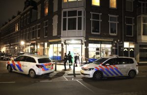 Overval op avondwinkel ‘Bella’ Newtonstraat Den Haag