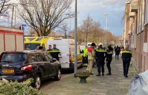 Man geëlektrocuteerd na steekvlam uit de meterkast Hogenbanweg Rotterdam