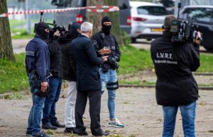 Beveiligde reconstructie op parkeerplaats Westfrankelandsedijk Schiedam