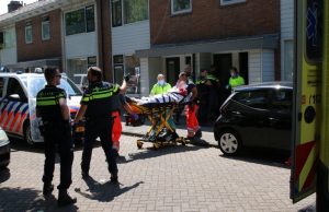 Zwaargewonde bij steekpartij Frederik Hendrikstraat Maassluis