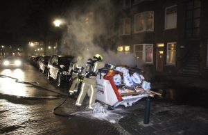 Opnieuw brandstichtingen in Vruchtenbuurt Den Haag