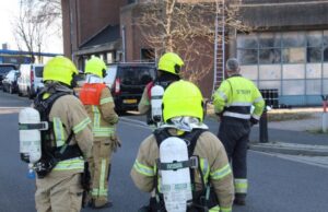 Bedrijfspand ontruimd na gaslek Havendijk Schiedam