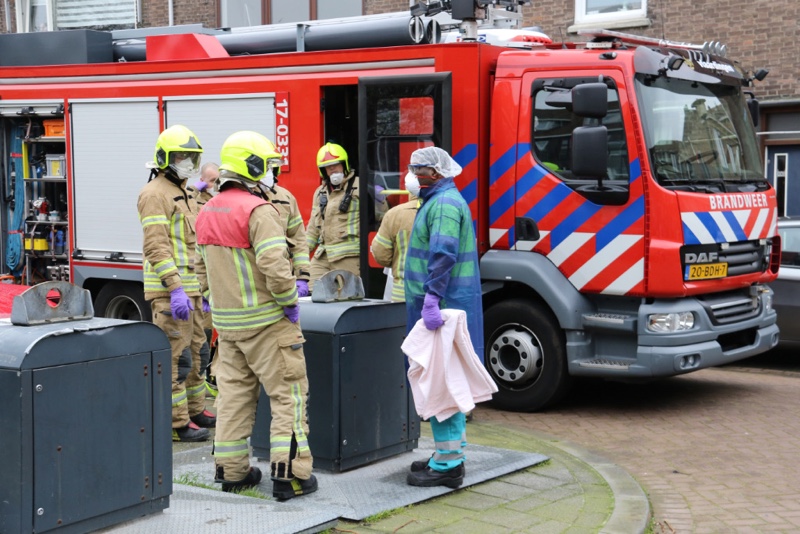 Extra Bescherming Bij Inzet Hulpdiensten Sweelinckstraat Vlaardingen ...