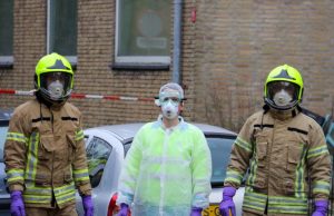 Extra bescherming bij inzet hulpdiensten Sweelinckstraat Vlaardingen