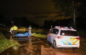 Man overleden na ongeval Broekpolderweg Vlaardingen