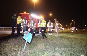 Inzet politiehelikopter na kletsnatte vrouw op snelweg A4 Schipluiden; familie vindt auto terug