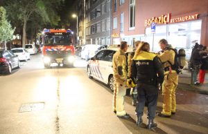 Twaalf woningen ontruimd vanwege brand Terwestenstraat Den Haag