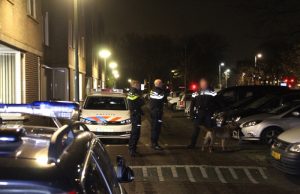 Klopjacht op overlopen inbreker(s) Architectenbuurt Den Haag