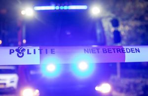Felle brand verwoest woning Jacob van Dijkstraat Vlaardingen