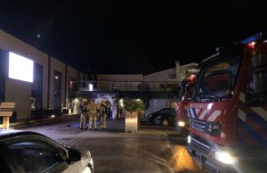 Kortsluiting in meterkast restaurant Poeldijkseweg Den Haag