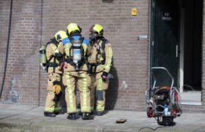 Woningen ontruimd na gaslek Willem Royaardsplein Den Haag