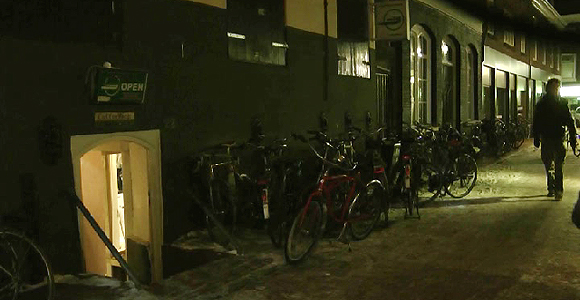 Coffeeshop het keldertje Kromstraat overvallen