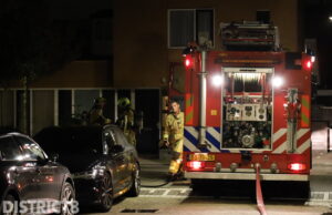 Gaslekkage aan de Zeester in Naaldwijk