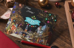 Advertentie: Ontwerp eenvoudig een persoonlijke kerstkaart