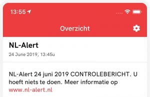 App toont NL-Alerts bijvoorbeeld bij je oma (en je andere favoriete locaties)