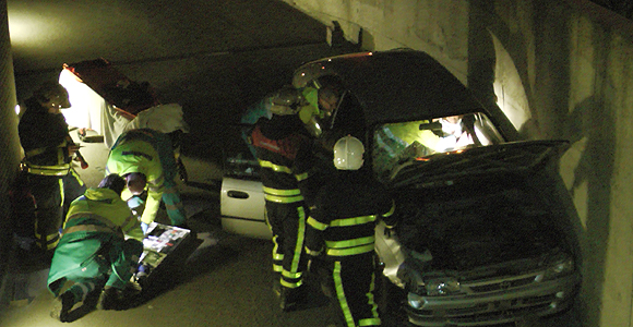Automobiliste aangehouden na veroorzaken aanrijdingen