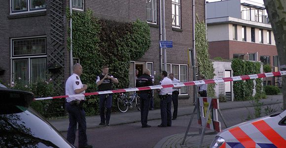 Bewoner vastgebonden bij woningoverval Rotterdamseweg Delft