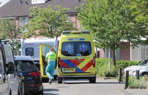 Hulpdiensten rukken uit voor medische noodsituatie Anthurium De Lier