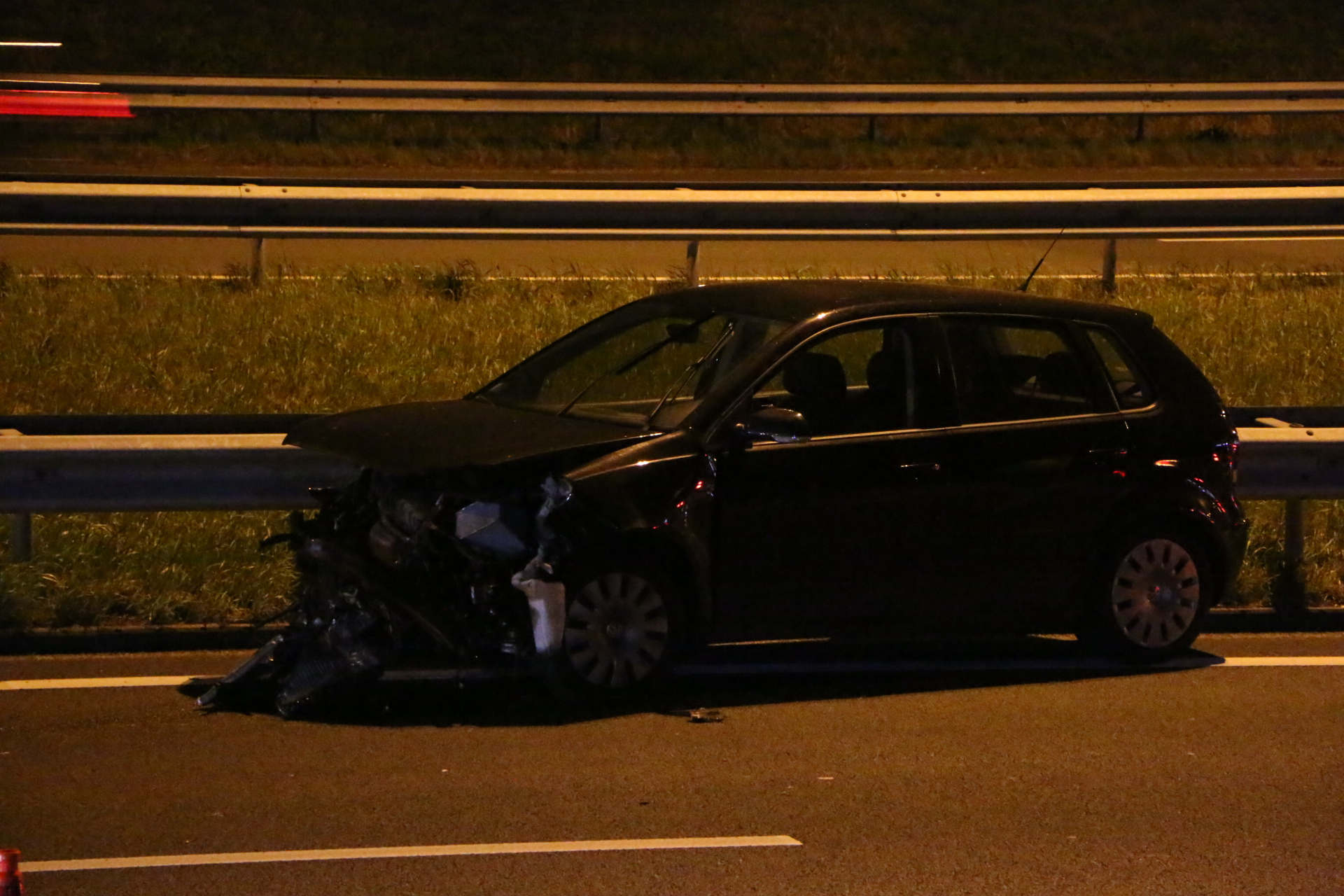 15 maart Gewonden bij eenzijdige aanrijding A4 Den Hoorn