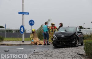 Gewonden na ongeval Schimmelpenninck van der Oyeweg Pijnacker
