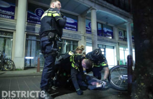 Onrust na gelijkspel Turkije – Luxemburg Vaillantlaan Den Haag